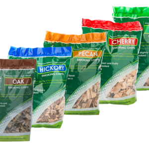 Big Green Egg Wood Chips (Big Green Egg drveni čips za dimljenje)